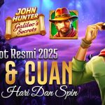 John Hunter Galileo’s Secrets Top Game Slot Resmi 2025 Berikan JP & Cuan Setiap Hari dan Spin