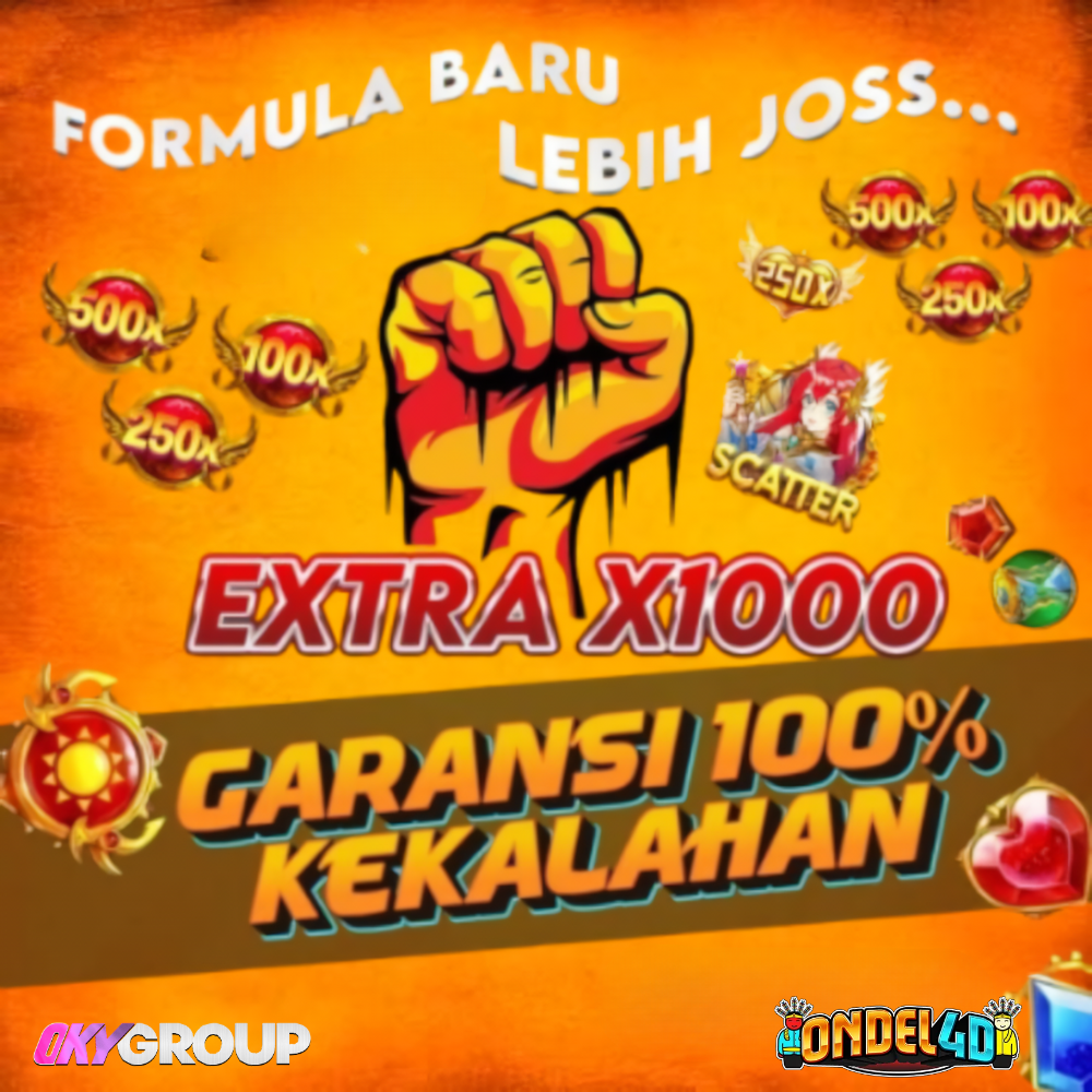 SLOT ONDEL4D FORMULA BARU LEBIH JOSS
