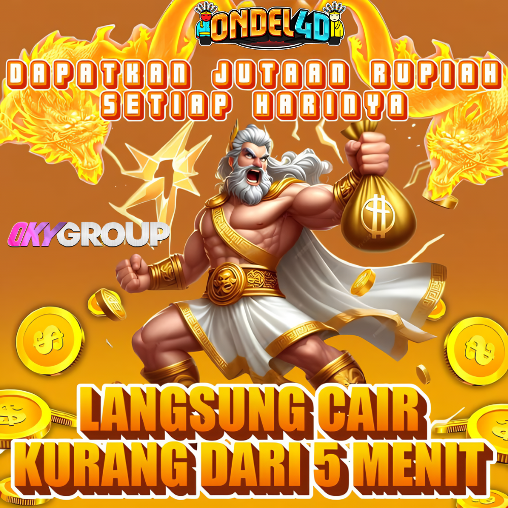 LOGIN ONDEL4D LANGSUNG CAIR KURANG DARI 5 MENIT