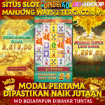 Situs Slot Ondel4D Mahjong Ways 2 TerGacor #1