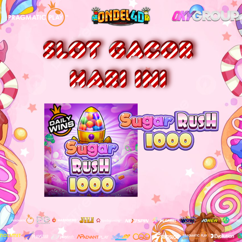 Sugar Rush 1000