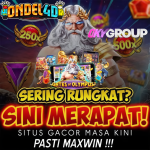 SITUS ONDEL4D GACOR MASA KINI PASTI MAXWIN