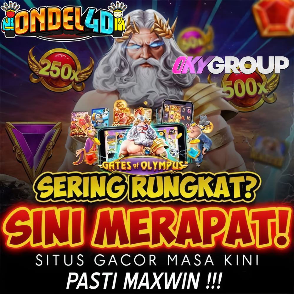 SITUS ONDEL4D GACOR MASA KINI PASTI MAXWIN