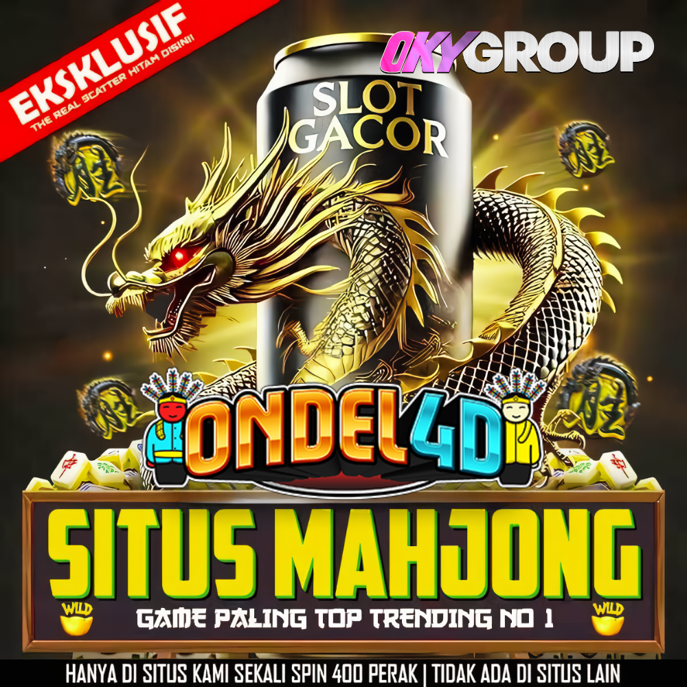 SLOT ONDEL4D: Situs Mahjong Game Paling Top