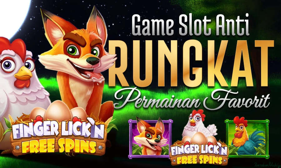 Finger Lick'n FreeSpin Slot Mantul