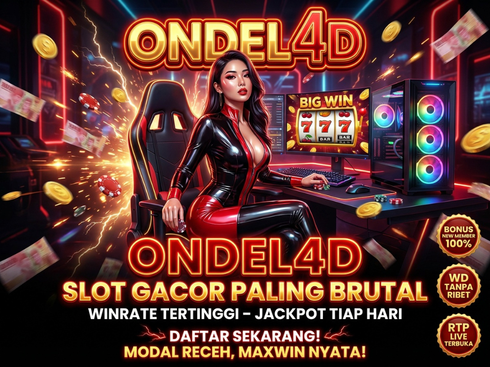 SITUS JUDI ONLINE ONDEL4D — Stabil, Aman, dan Terpercaya