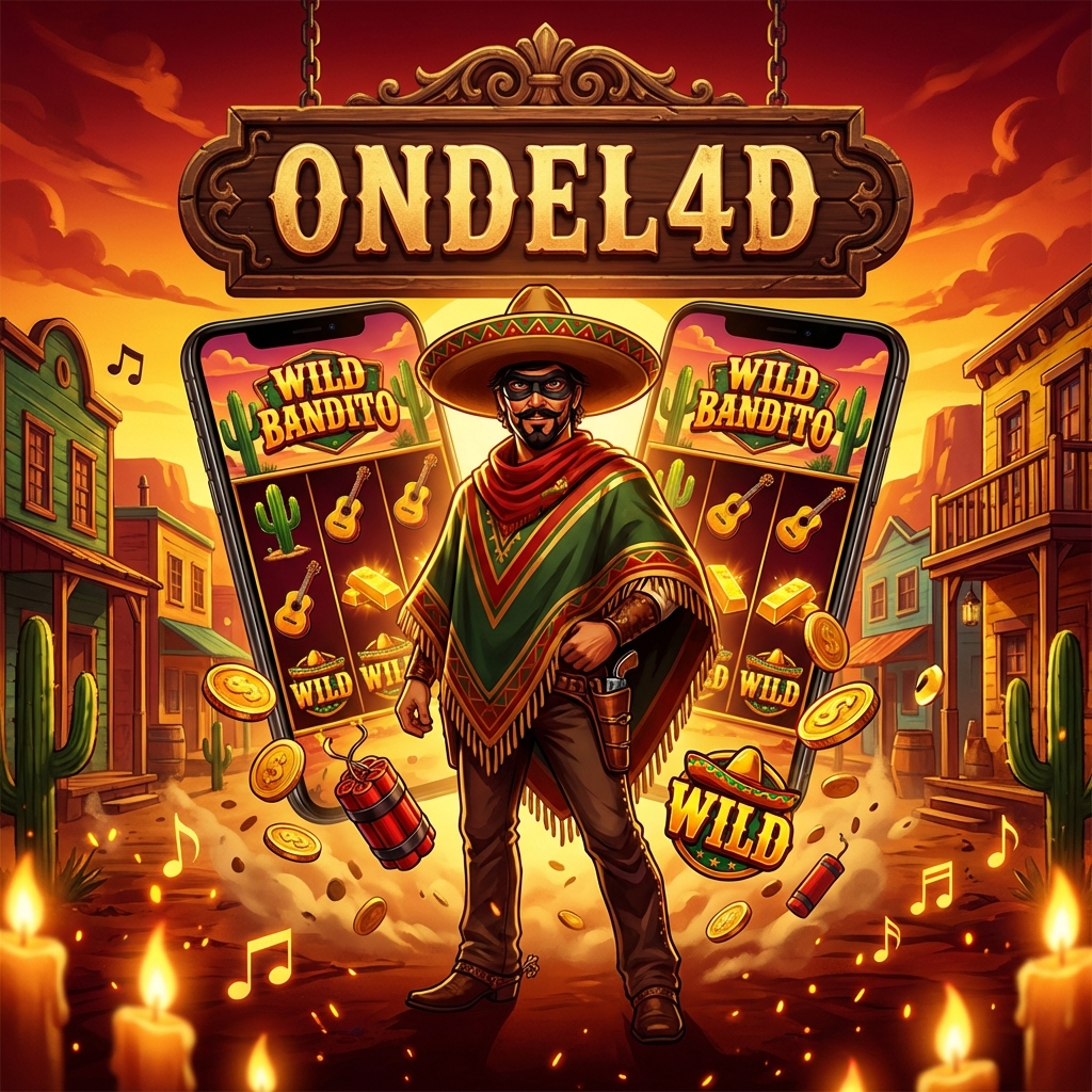 Wild Bandito: Aksi Koboi Meksiko dan Ledakan Peluang Gacor di Ondel4D